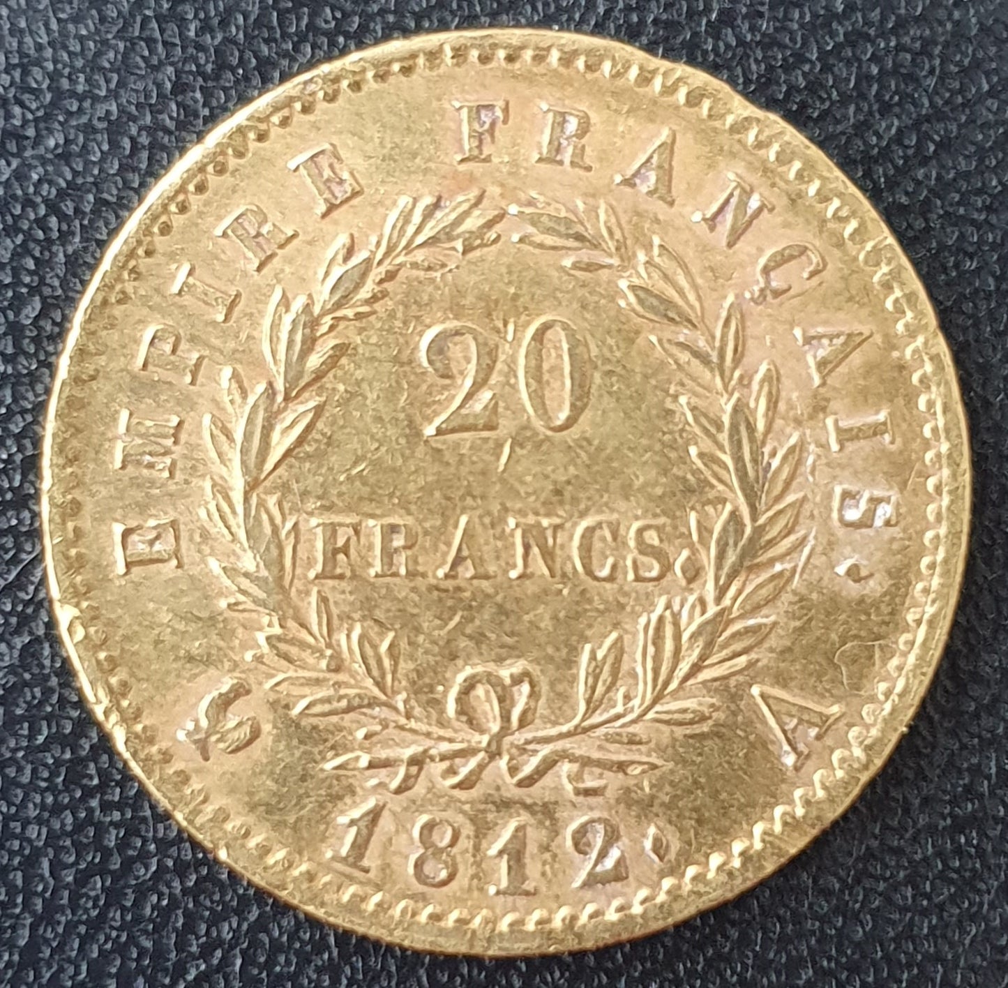 20 Francs Frankreich Napoleon I Empereur 1812 A