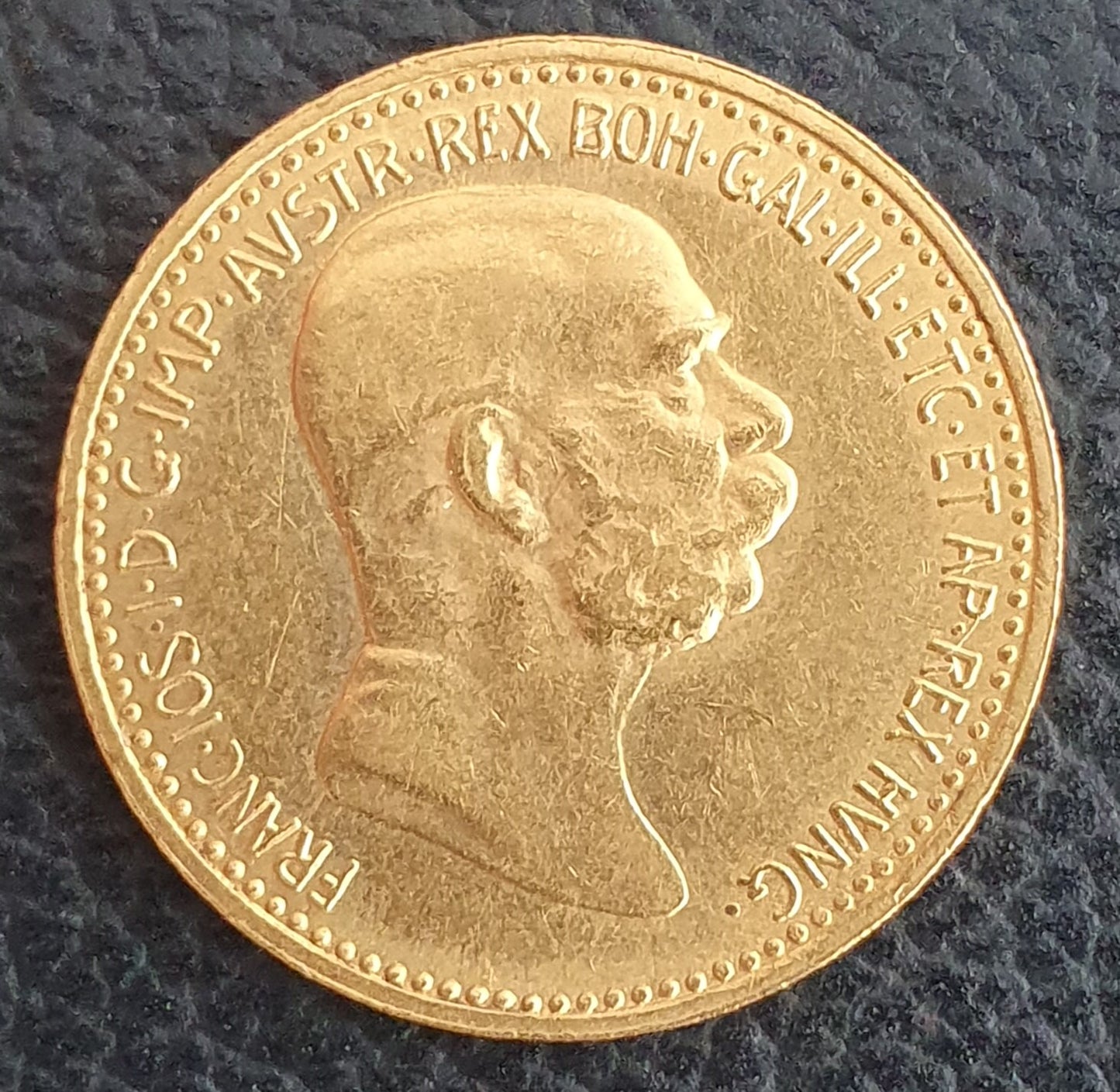 10 Corona Österreich Franz Joseph Regierungsjubiläum 1848-1908
