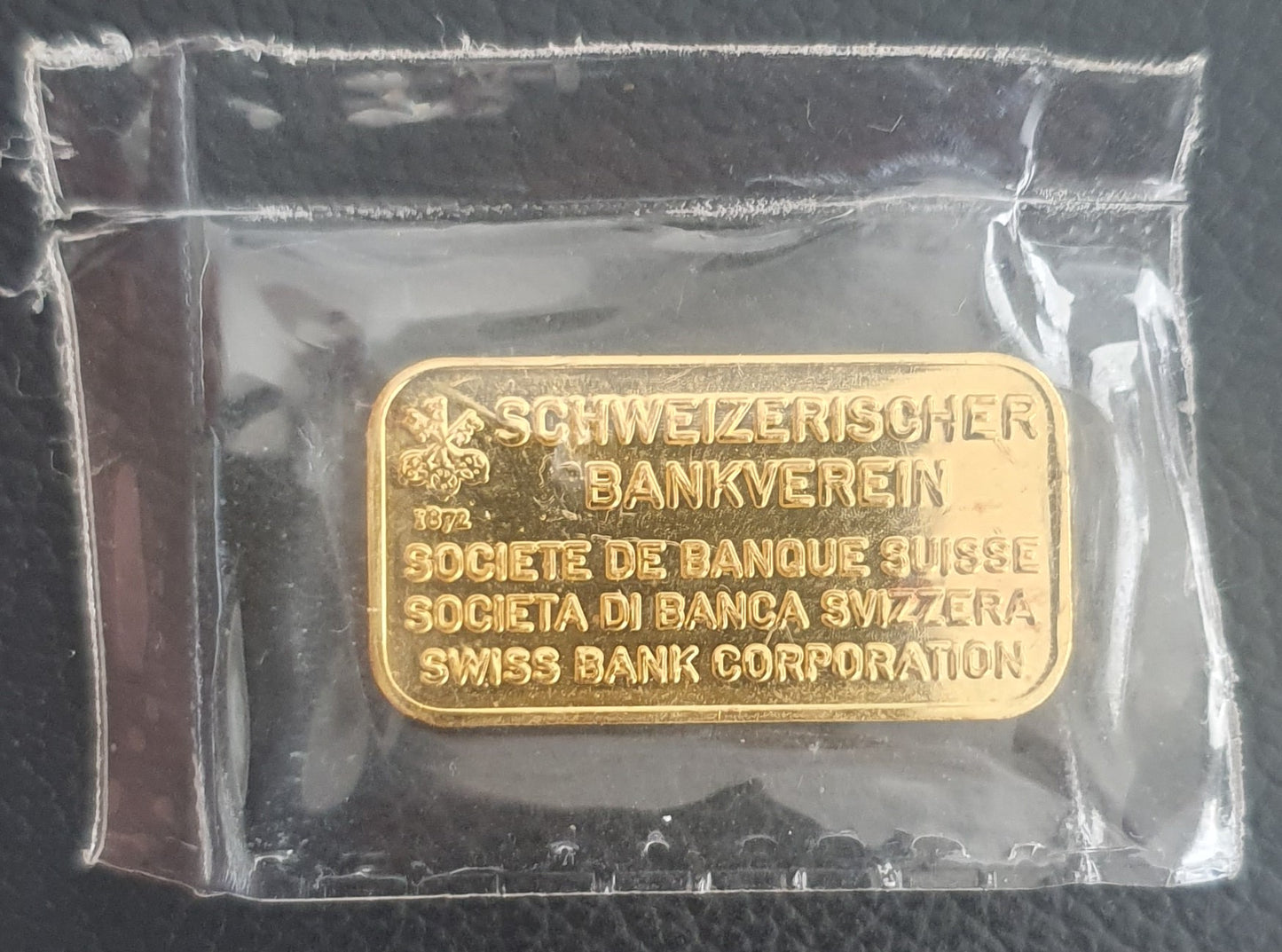10 Gramm Schöne für Schweizerischer Bankenverein / Swiss Bank Corporation