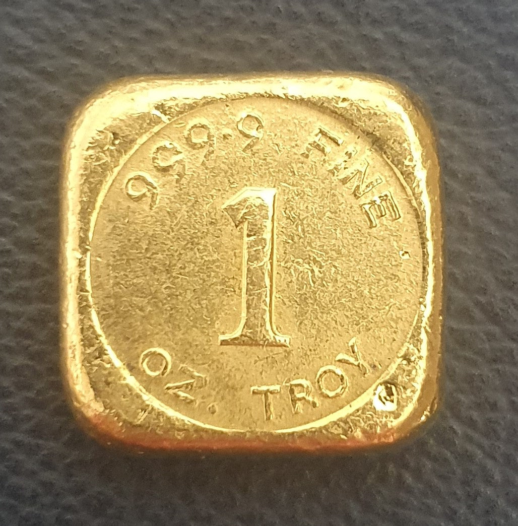 1 Oz Engelhard Gussbarren