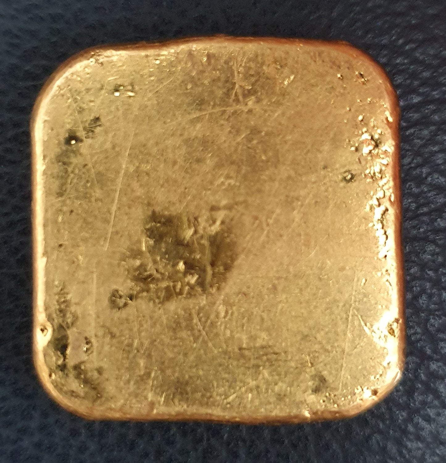 50 Gramm Johnson Mathey Assay Office Gussbarren