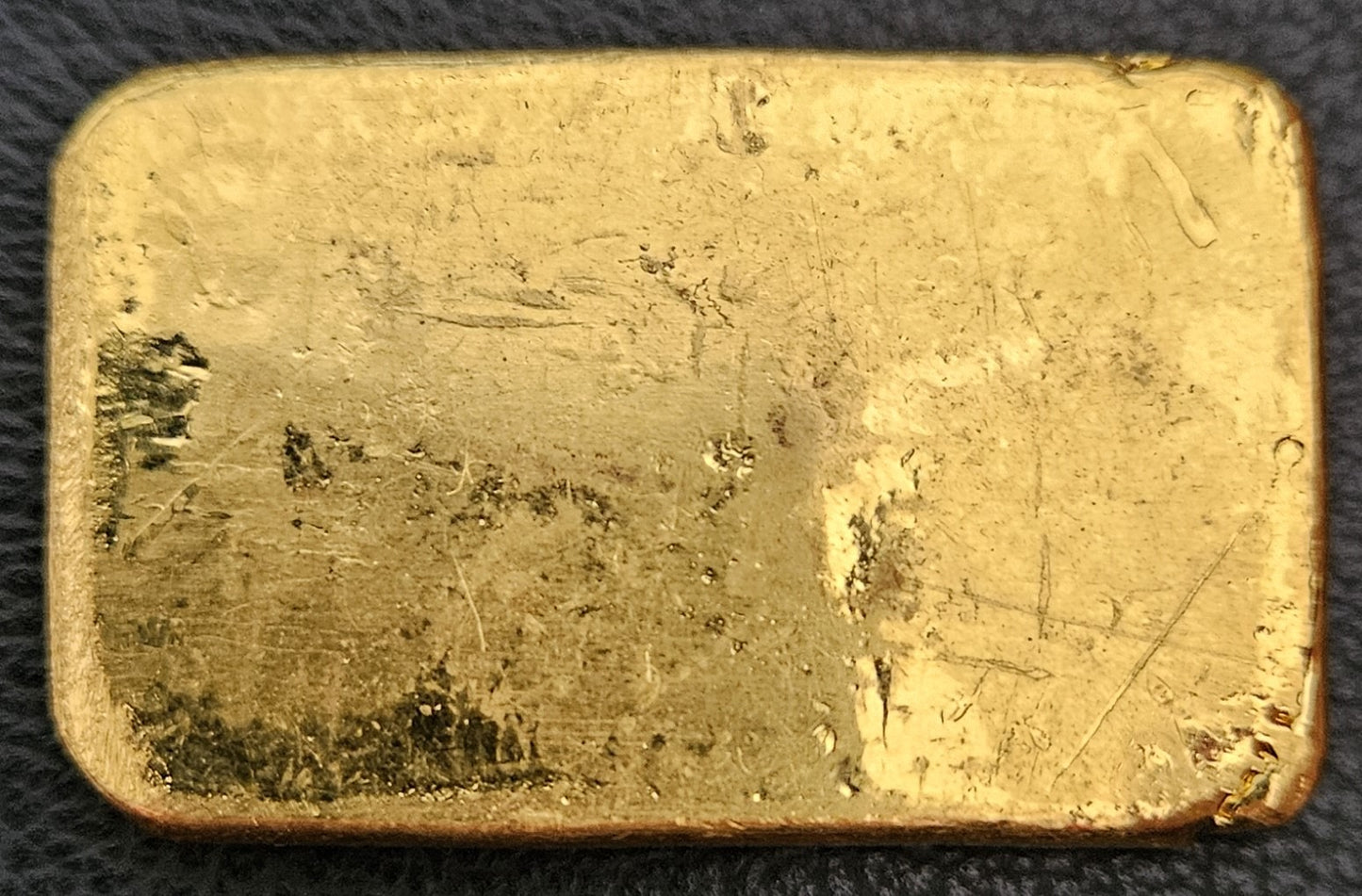 100 Gramm Schöne Amsterdam Gussbarren