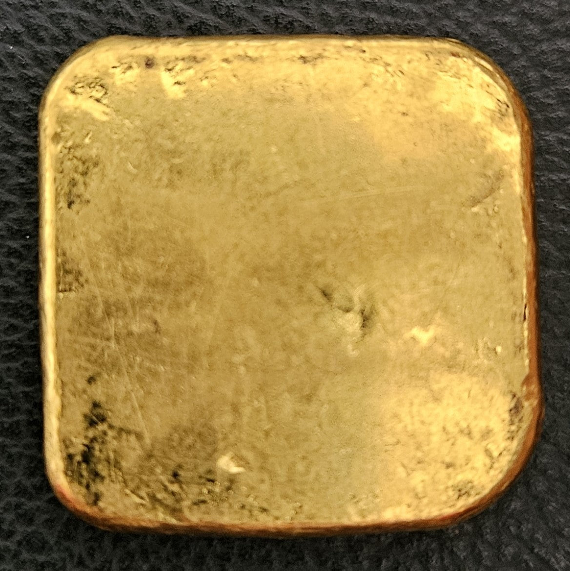 50 Gramm Johnson Mathey Assay Office Gussbarren