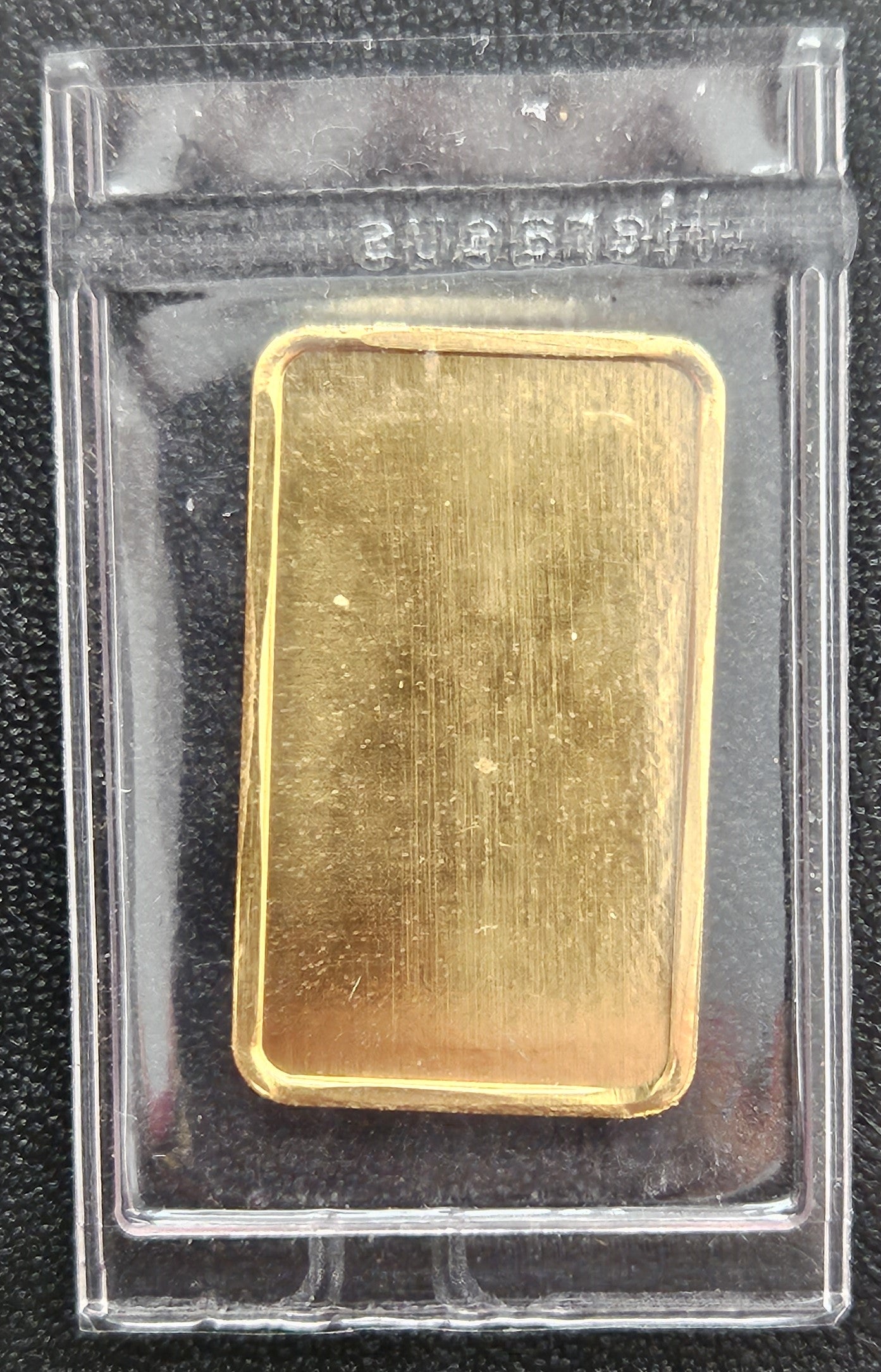 5 Gramm Heraeus in Originalfolie