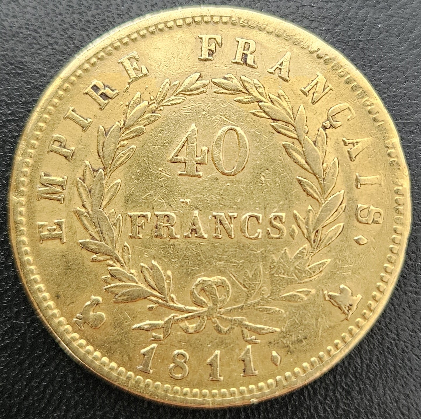 40 Francs Frankreich Napoleon Empereur 1811 A
