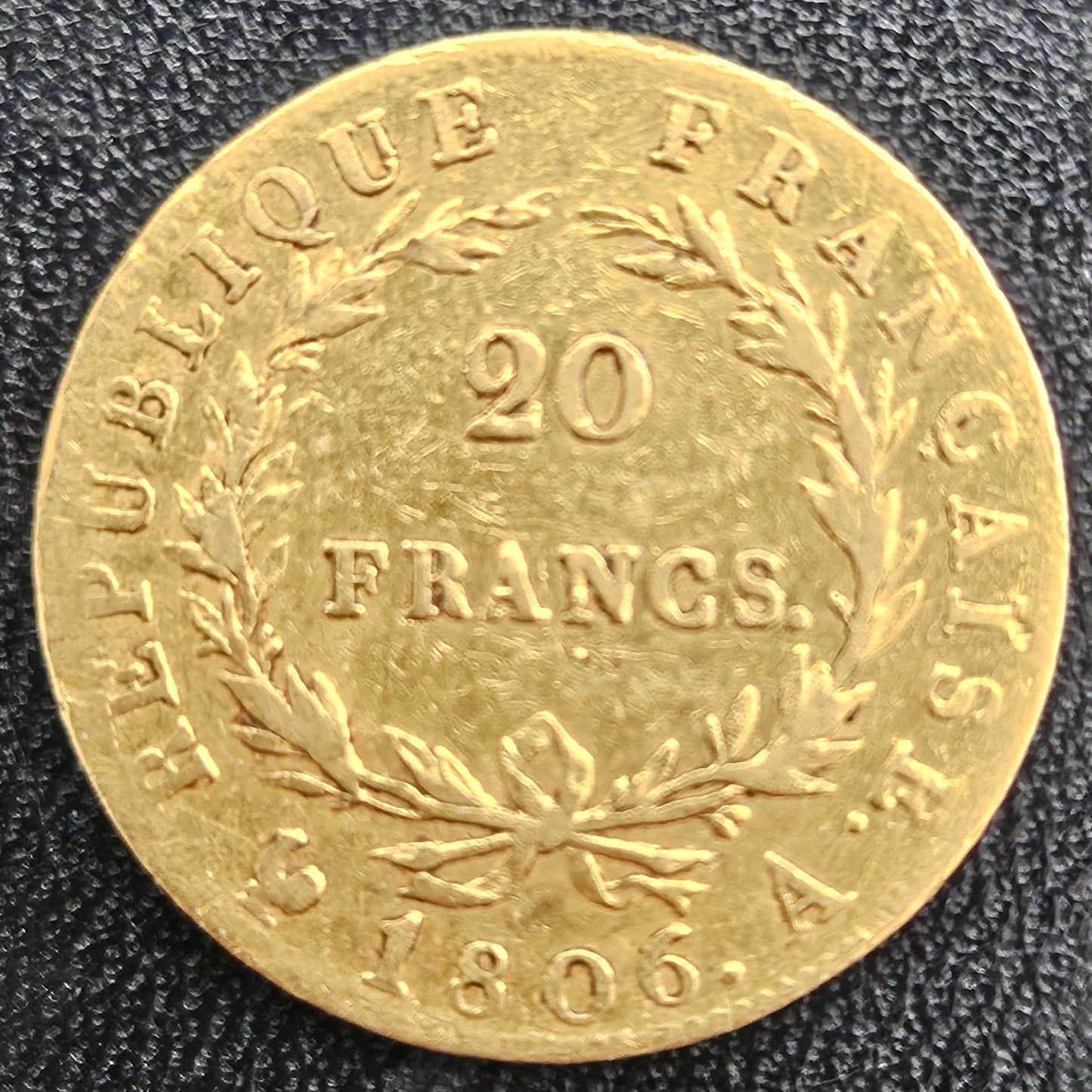 20 Francs Frankreich 1806 A Napoleon I Empereur
