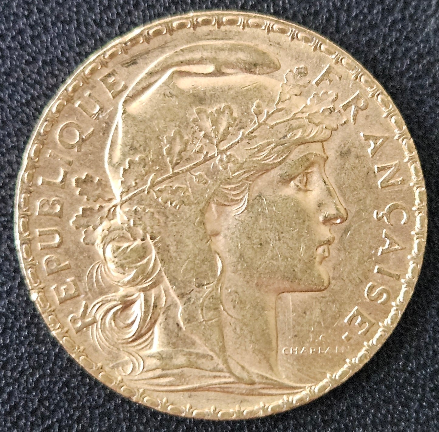 20 Francs Marianne 1900 (seltener Jahrgang)