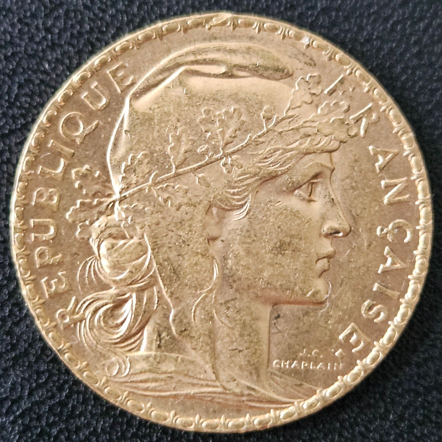 20 Francs Marianne 1899 (seltener Jahrgang)