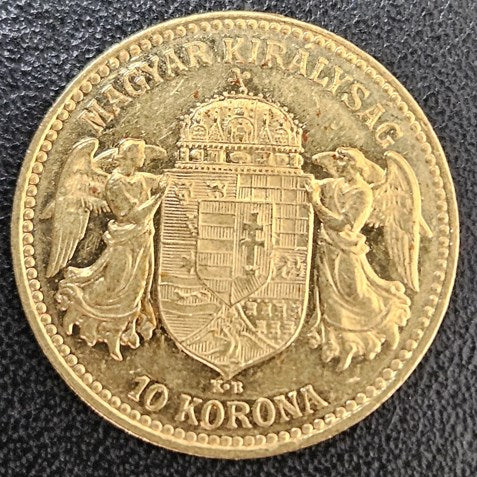 10 Korona Ungarn Franz Joseph 1909