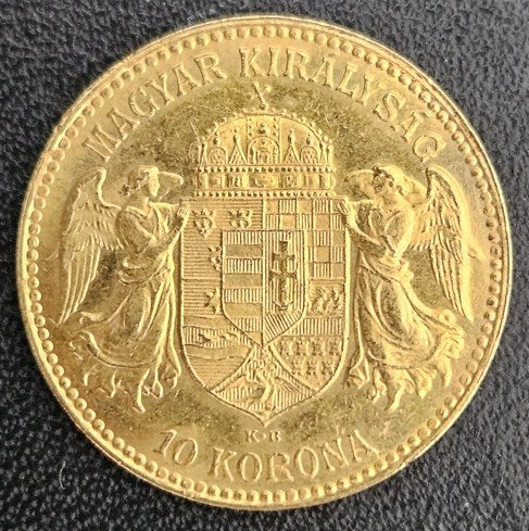 10 Korona Ungarn Franz Joseph 1911
