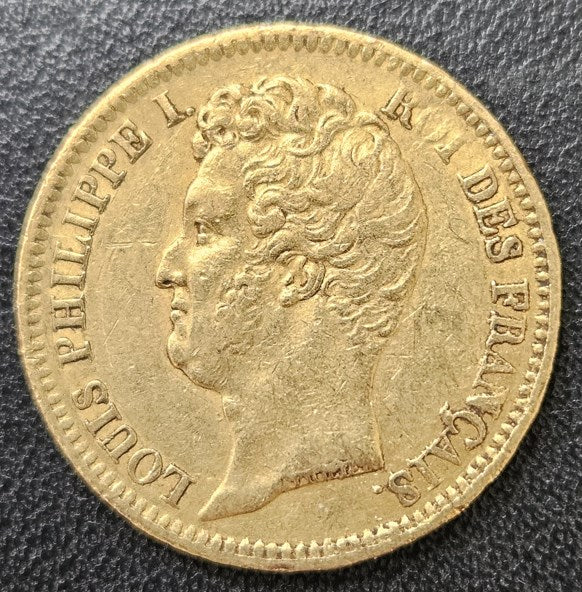 20 Francs Frankreich Louis Philippe I 1831 A