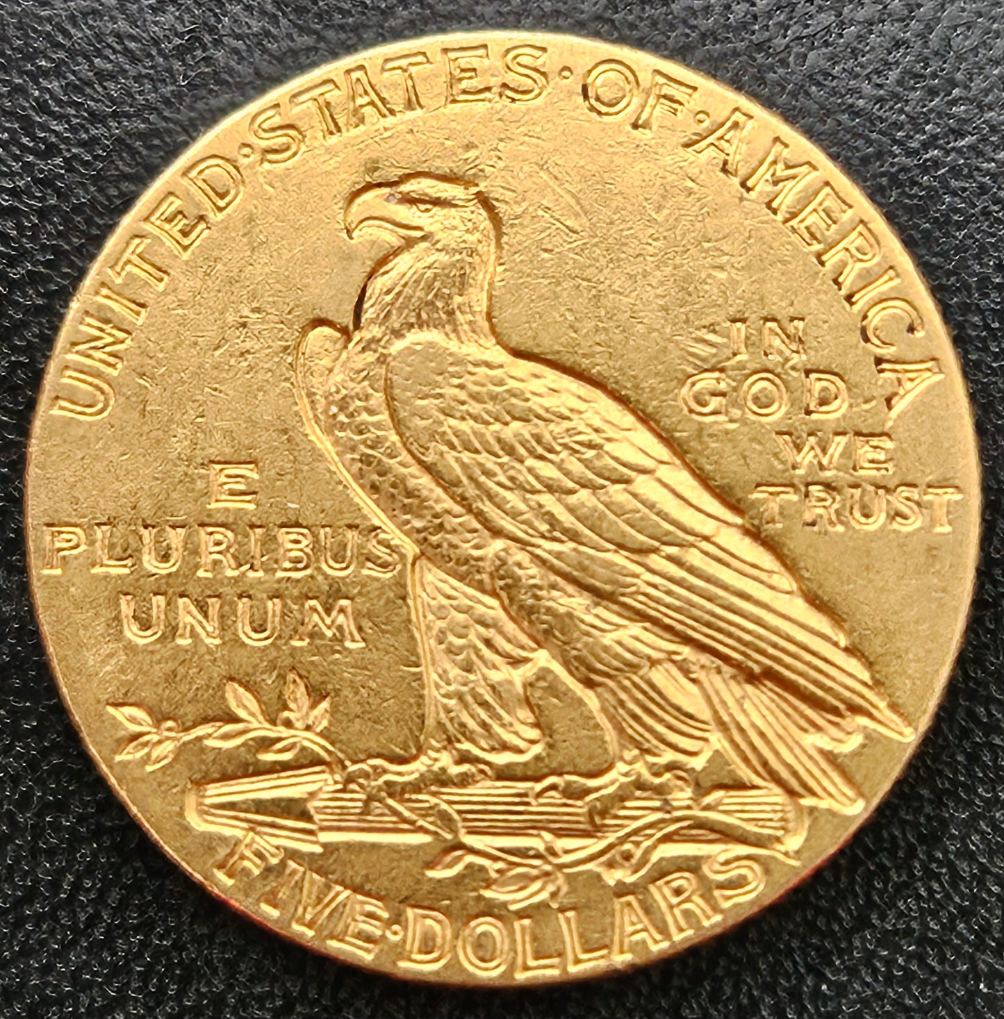 5 Dollar Amerika Indian Head 1915