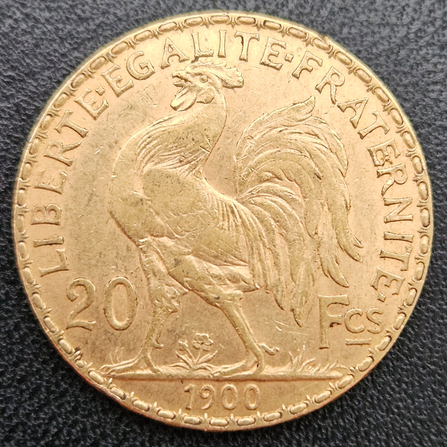 20 Francs Marianne 1900 (seltener Jahrgang)