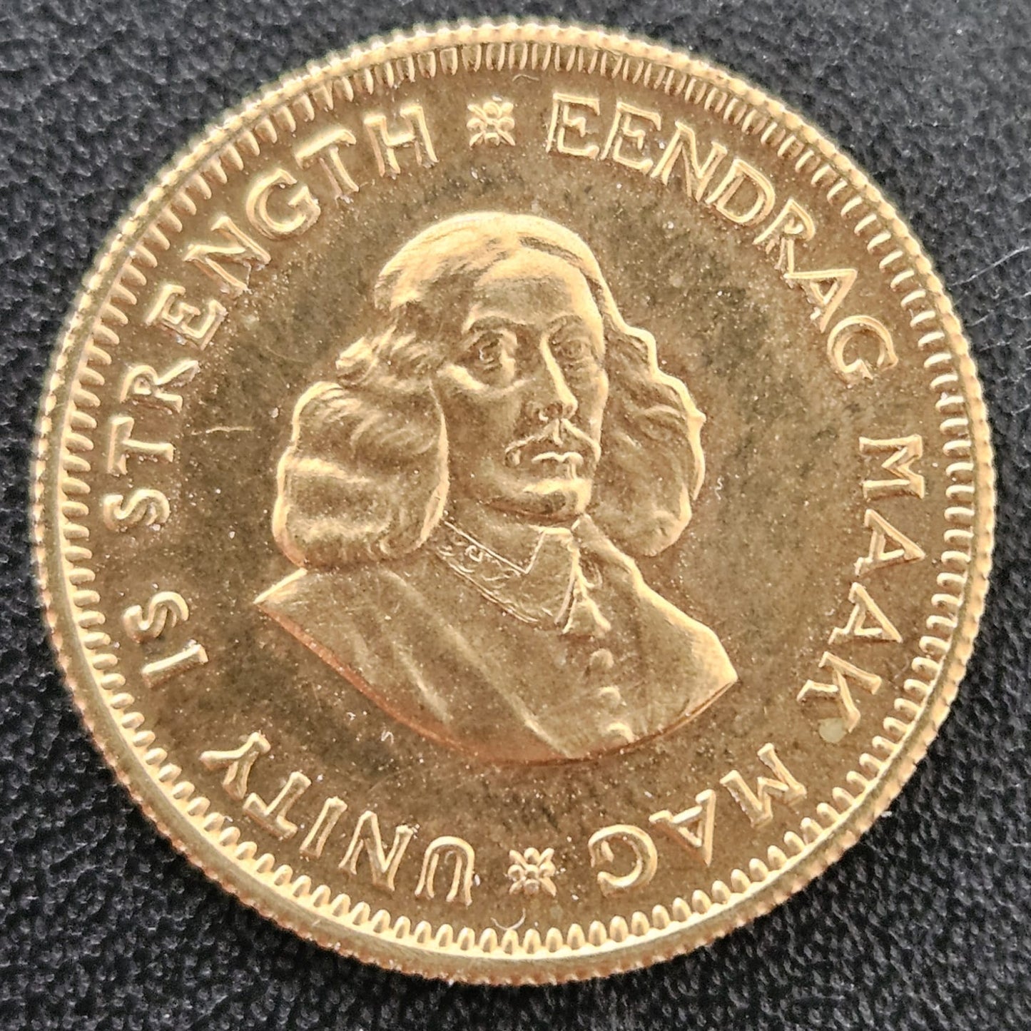 1 Rand 1974 Springbock Südafrika
