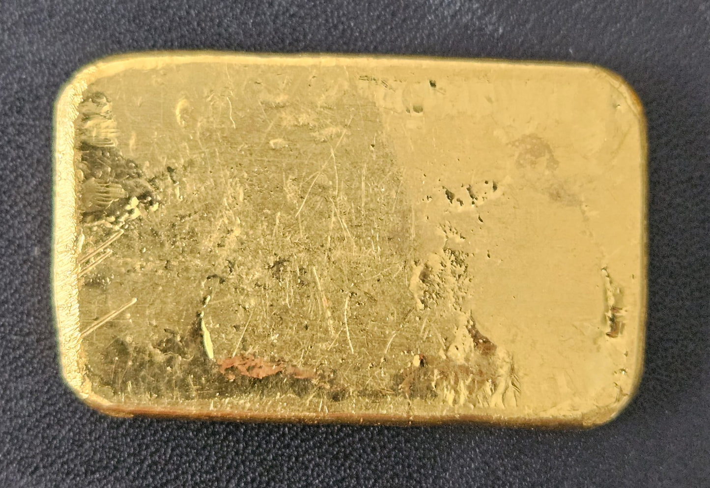 100 Gramm Schöne Amsterdam Gussbarren