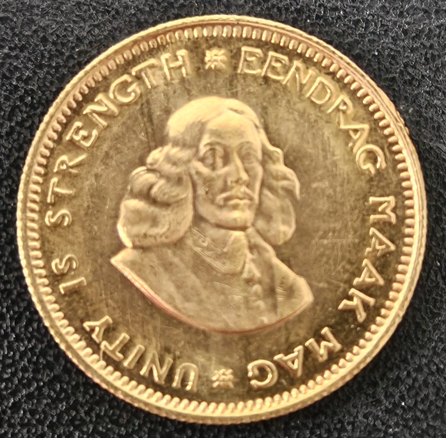 1 Rand 1972 Springbock Südafrika