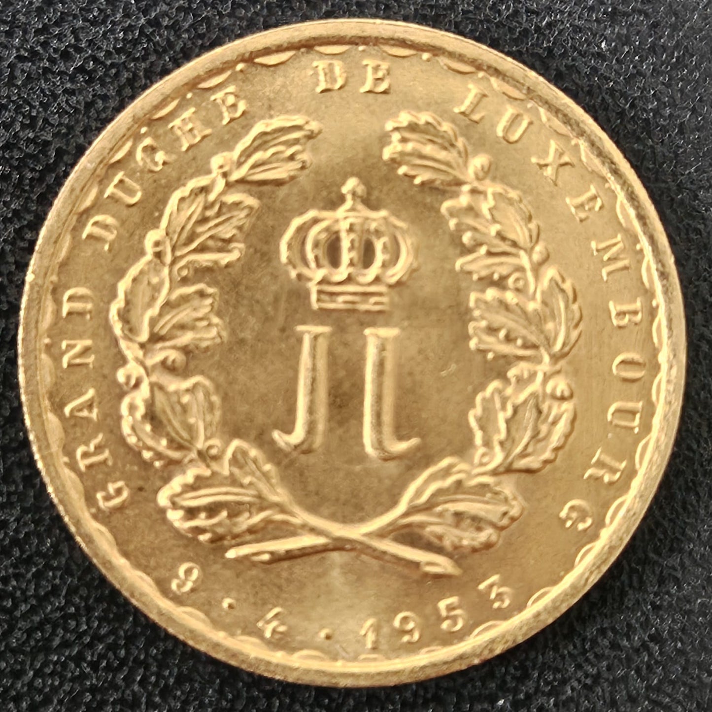 20 Francs Luxemburg 1953