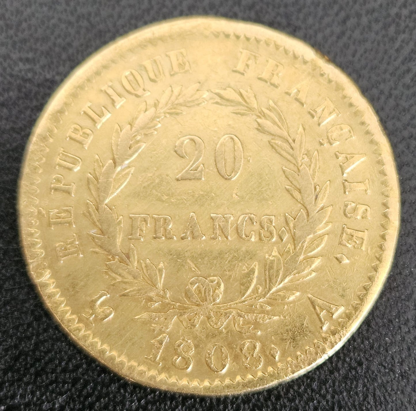 20 Francs Frankreich Napoleon I Empereur 1808 A