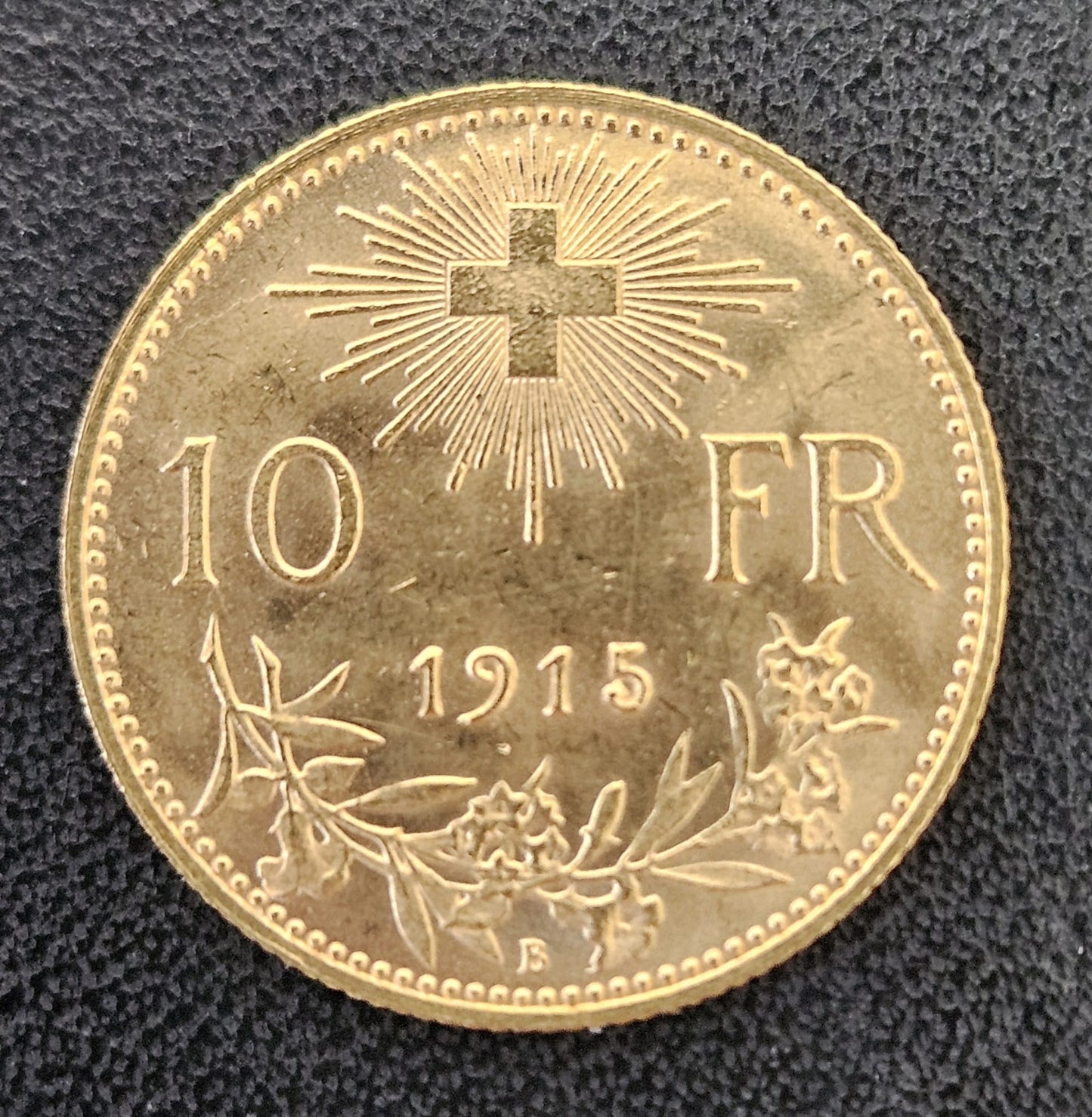 10 Franken Vreneli Schweiz 1915