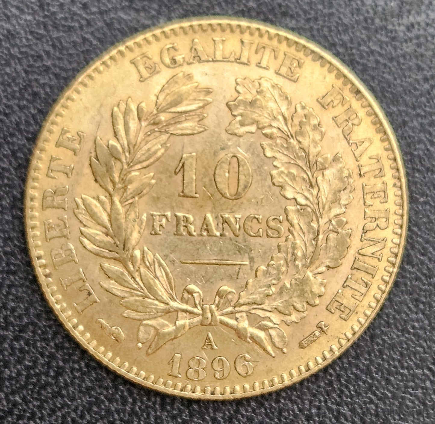 10 Francs Ceres 1896 A