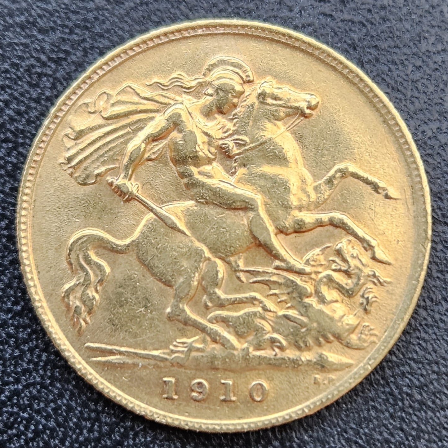 1/2 Sovereign 1910 Edward VII