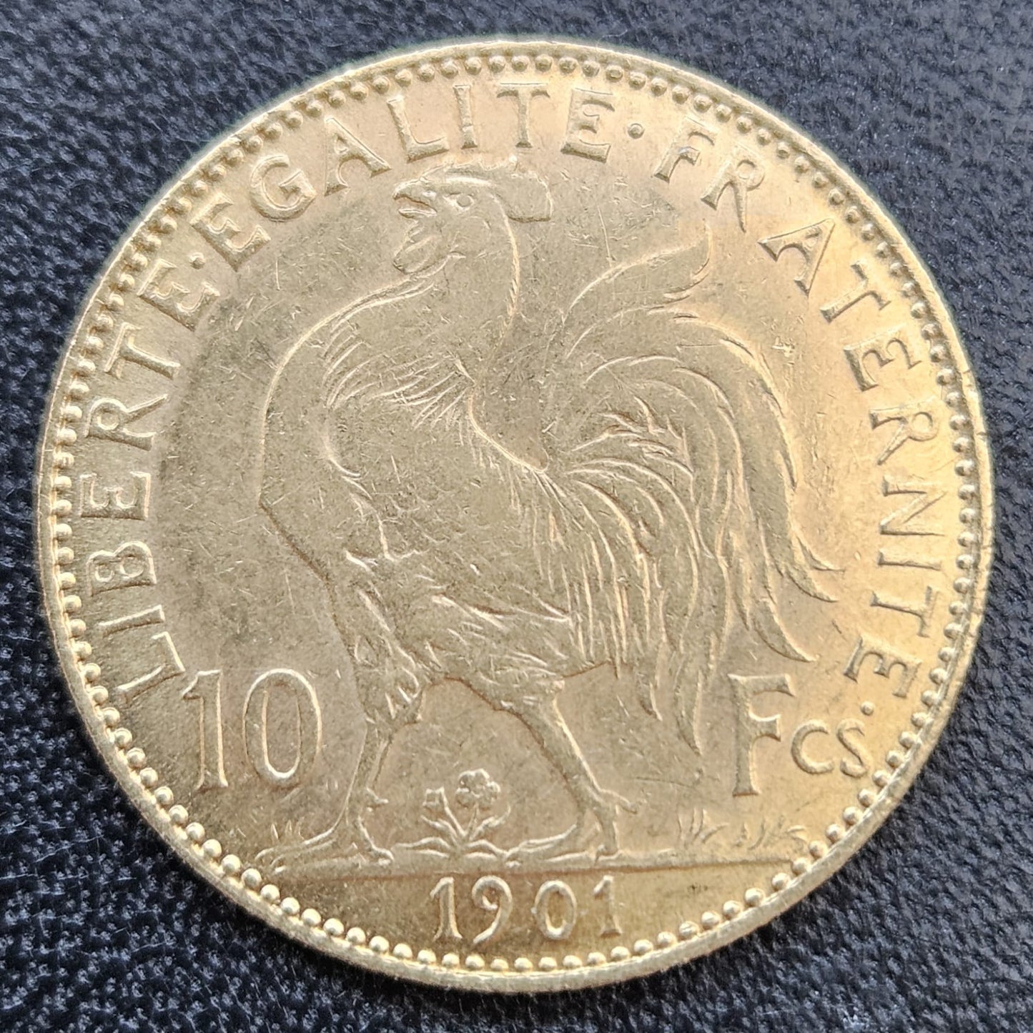 10 Francs Marianne 1901