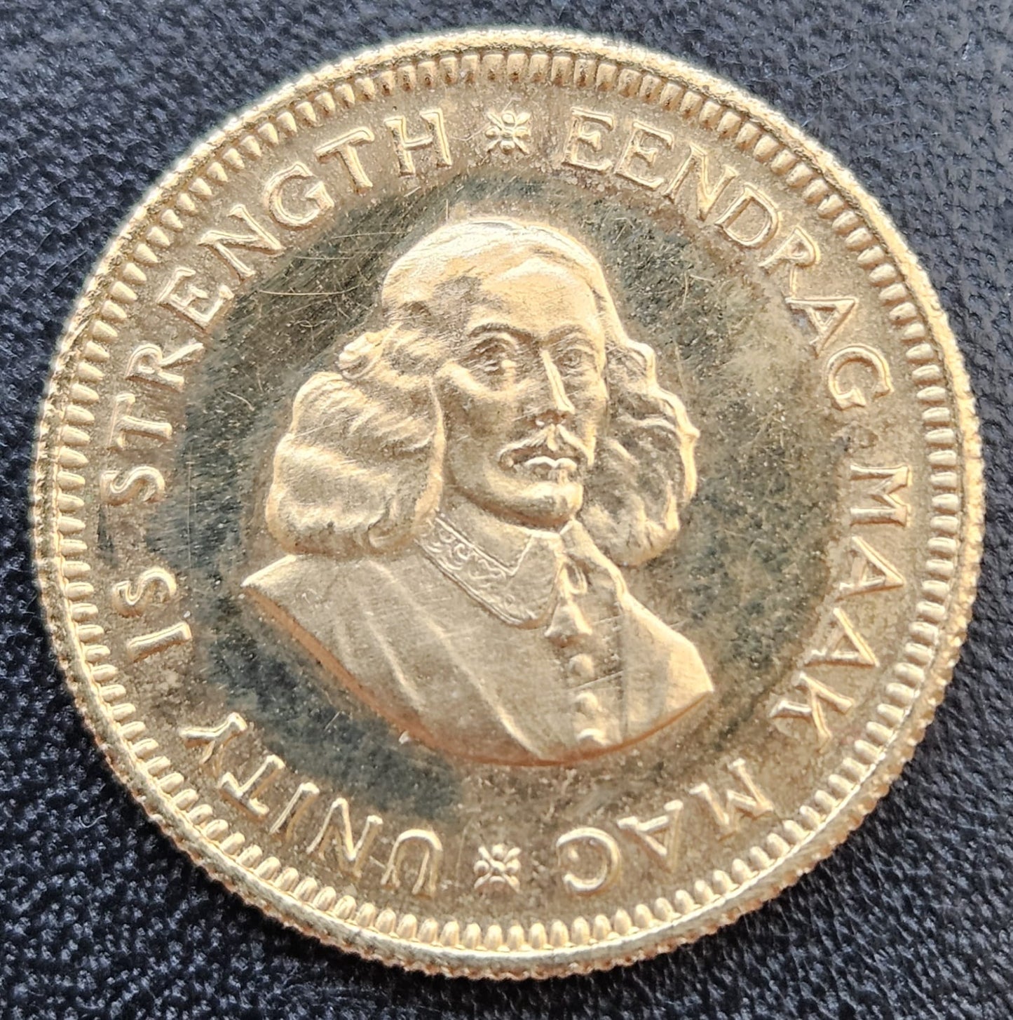 1 Rand 1973 Springbock Südafrika