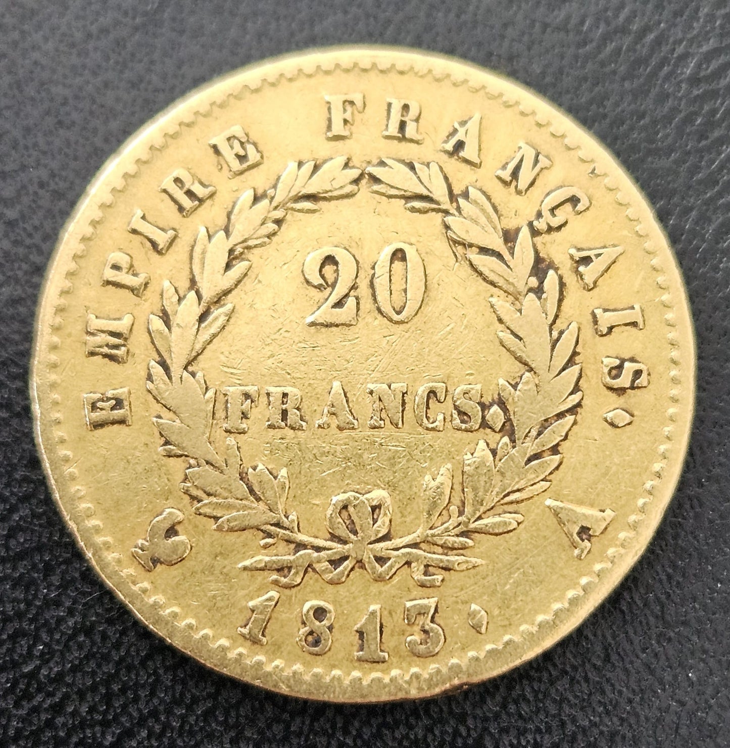 20 Francs Frankreich Napoleon I Empereur 1813 A