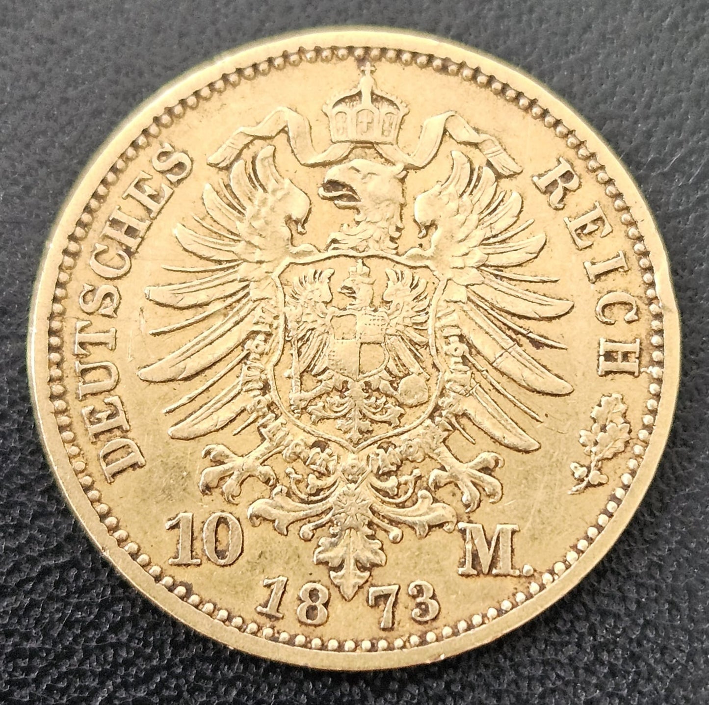 10 Mark Preußen Wilhelm I 1873 A