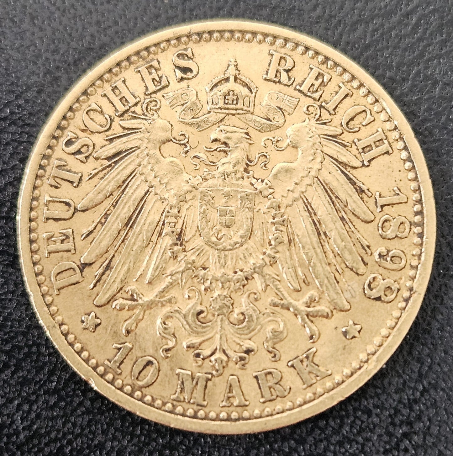 10 Mark Baden Friedrich I 1898 G