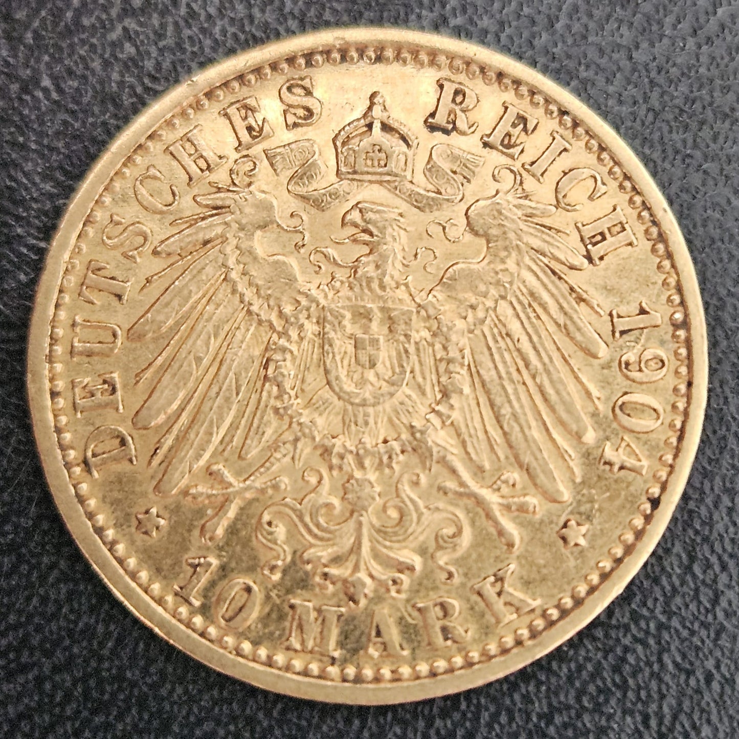10 Mark Baden Friedrich I 1904 G