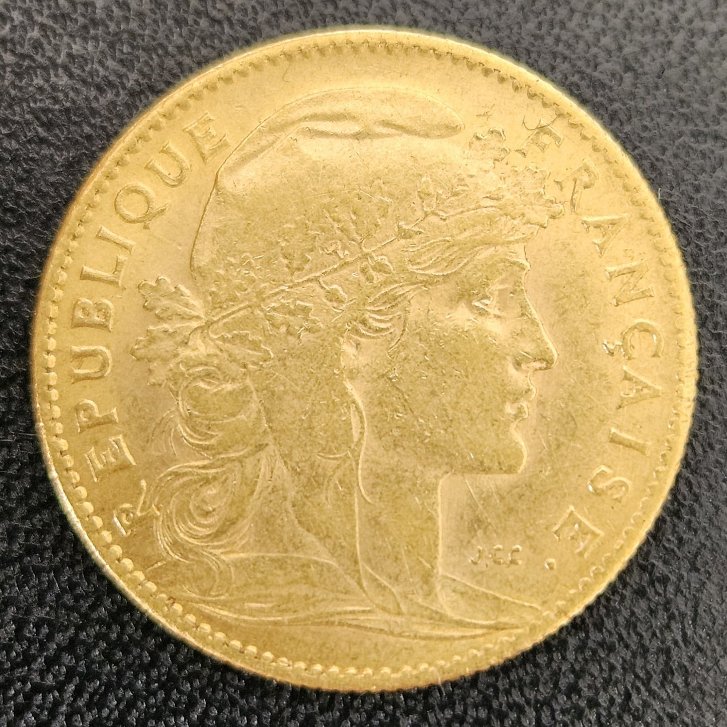 10 Francs Marianne 1905