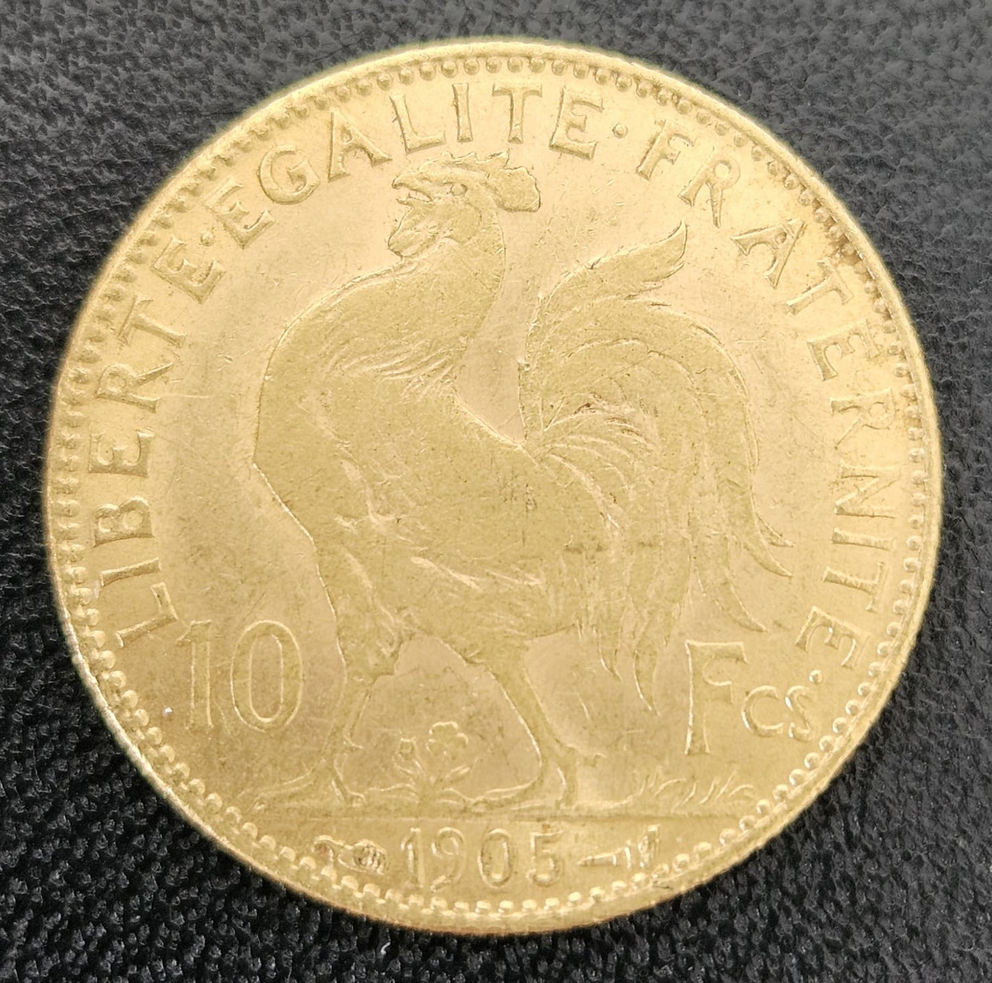 10 Francs Marianne 1905