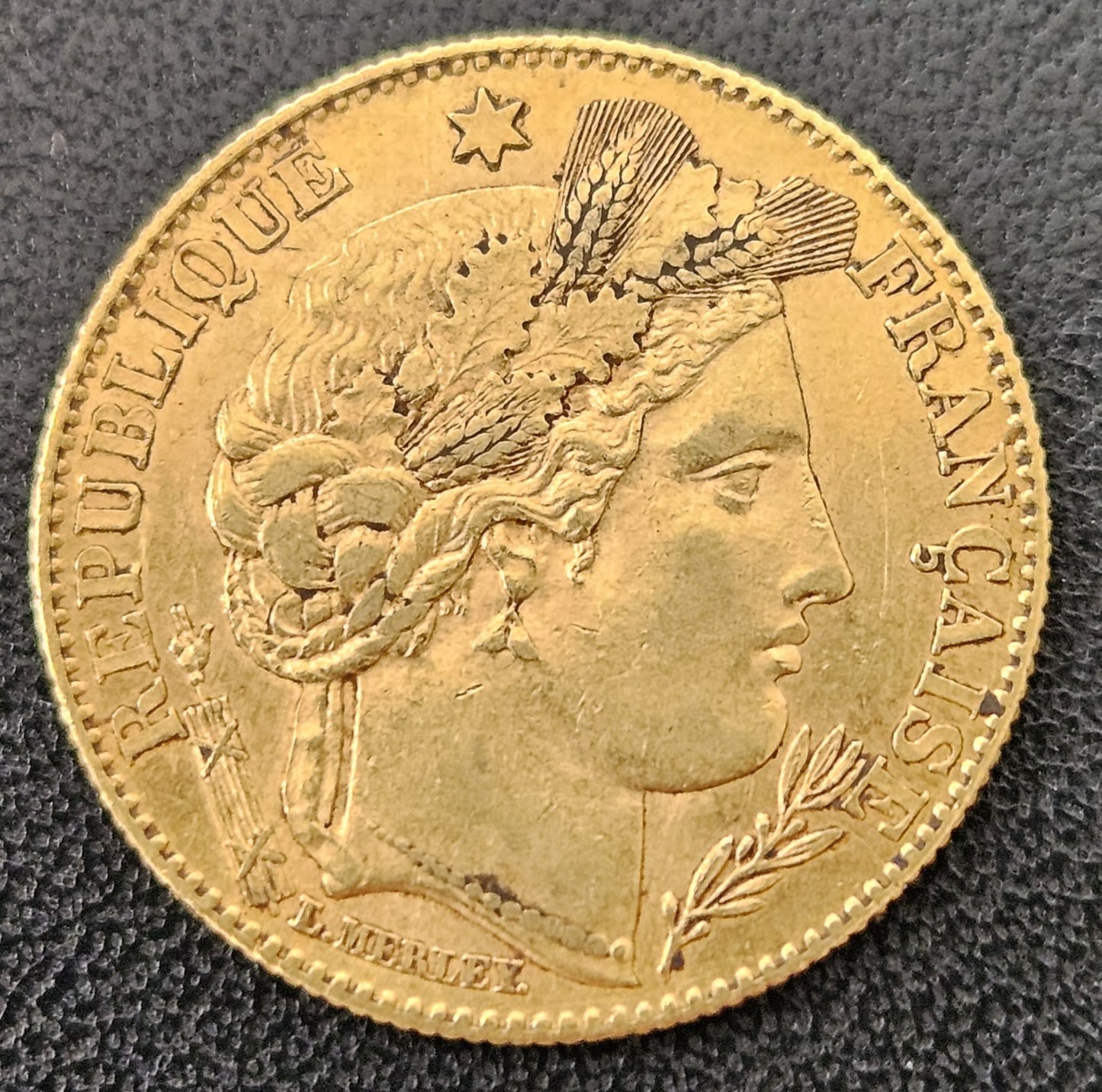 10 Francs Ceres 1899 A