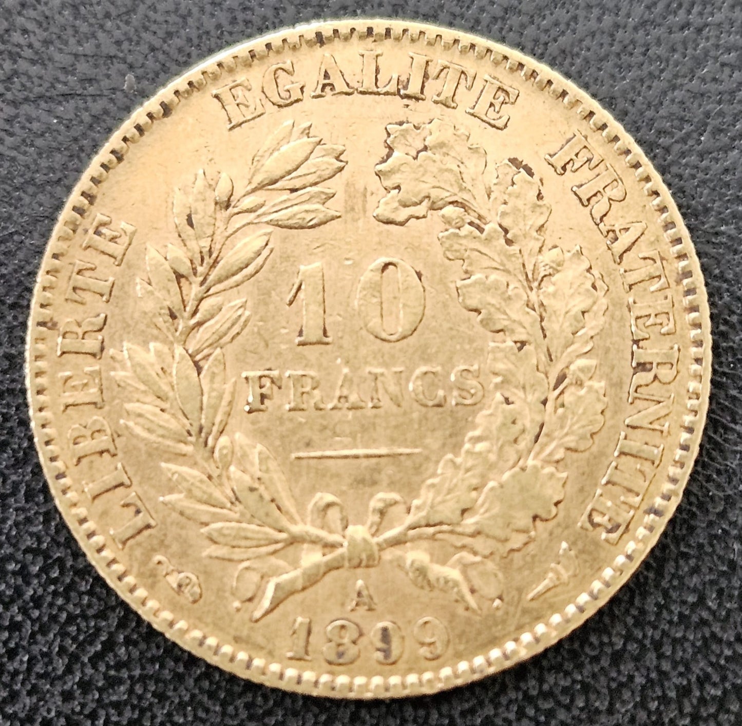 10 Francs Ceres 1899 A