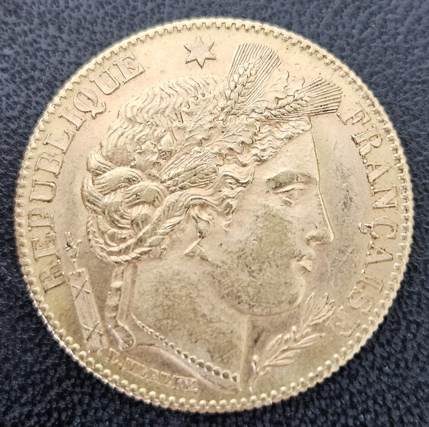 10 Francs Ceres 1899 A