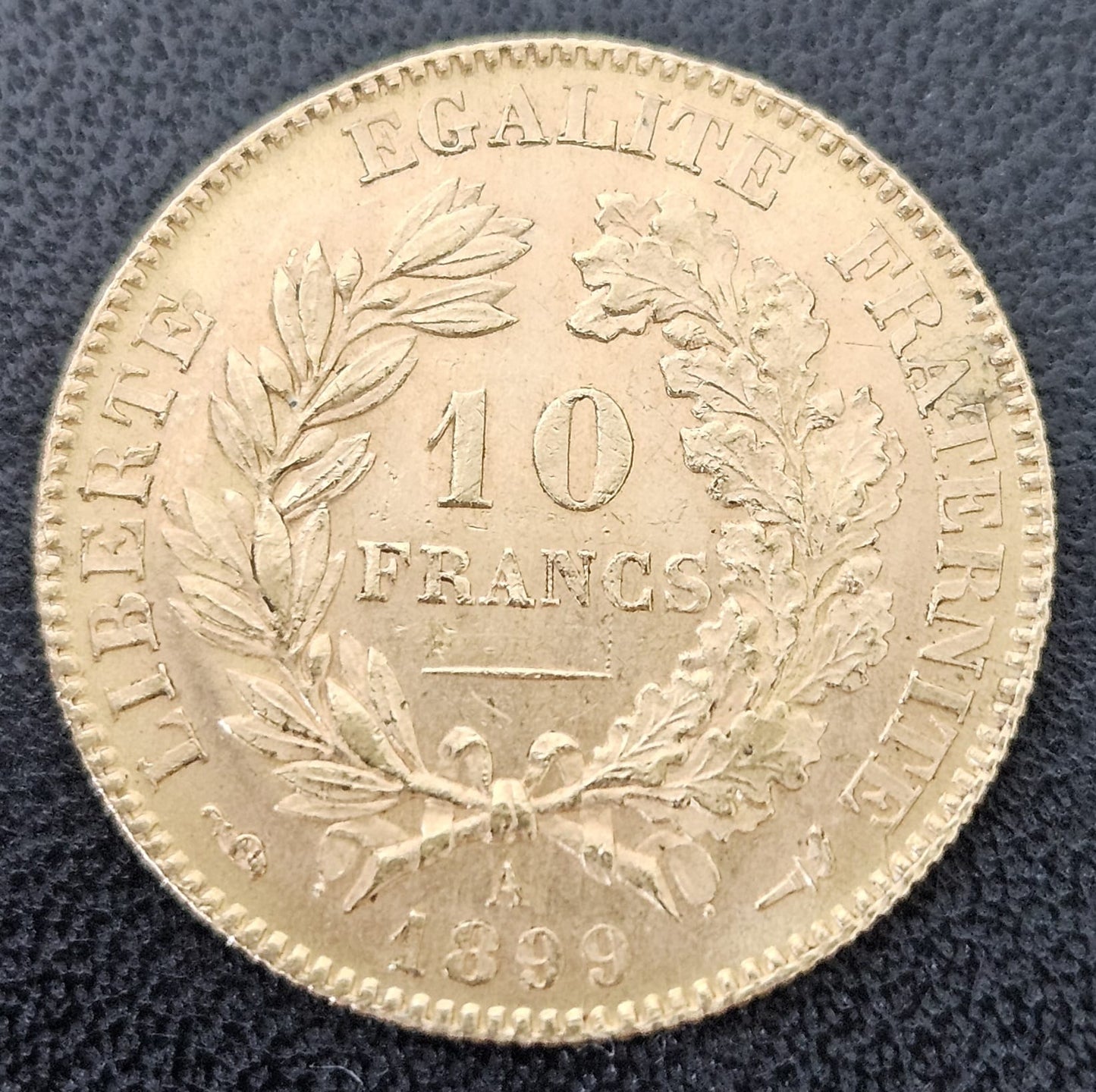 10 Francs Ceres 1899 A