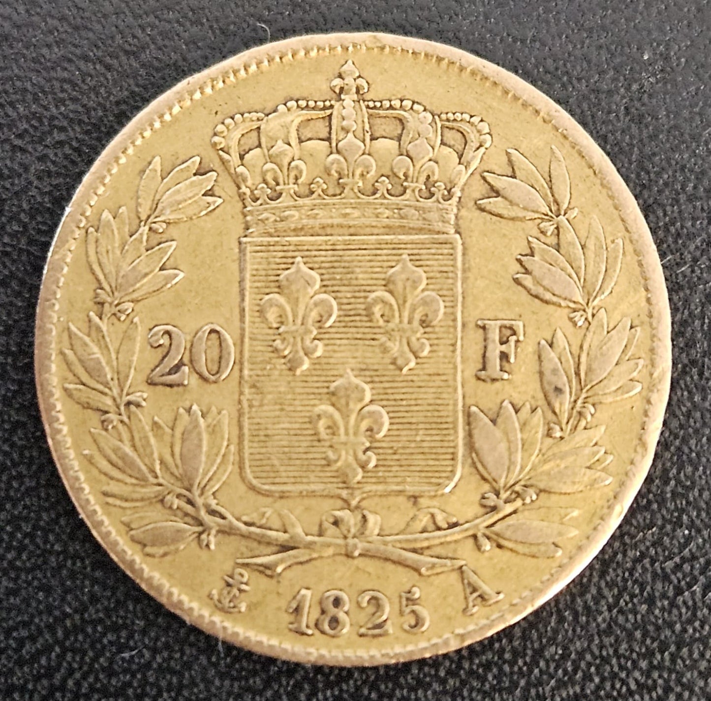 20 Francs Charles X 1825 A