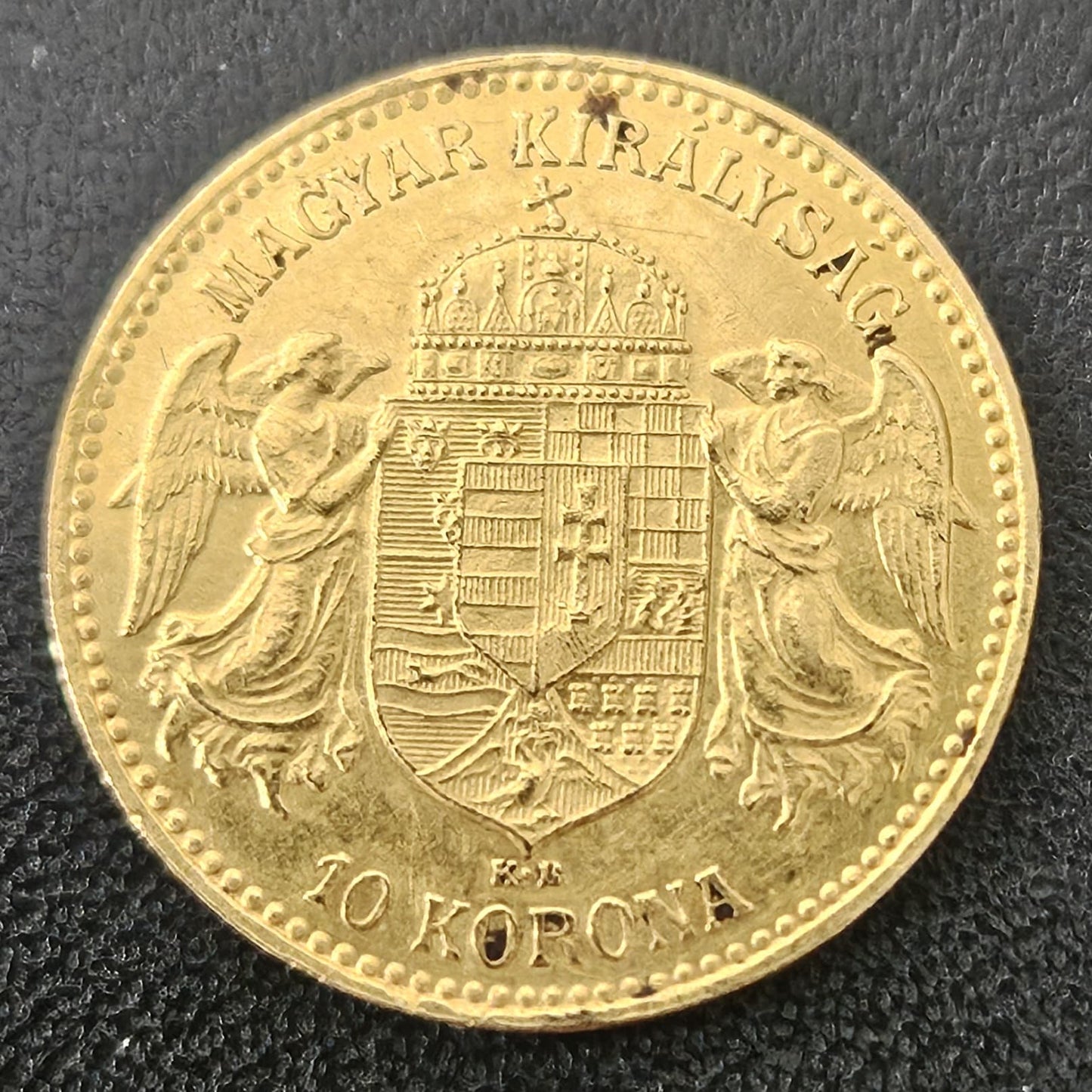 10 Korona Ungarn Franz Joseph 1910