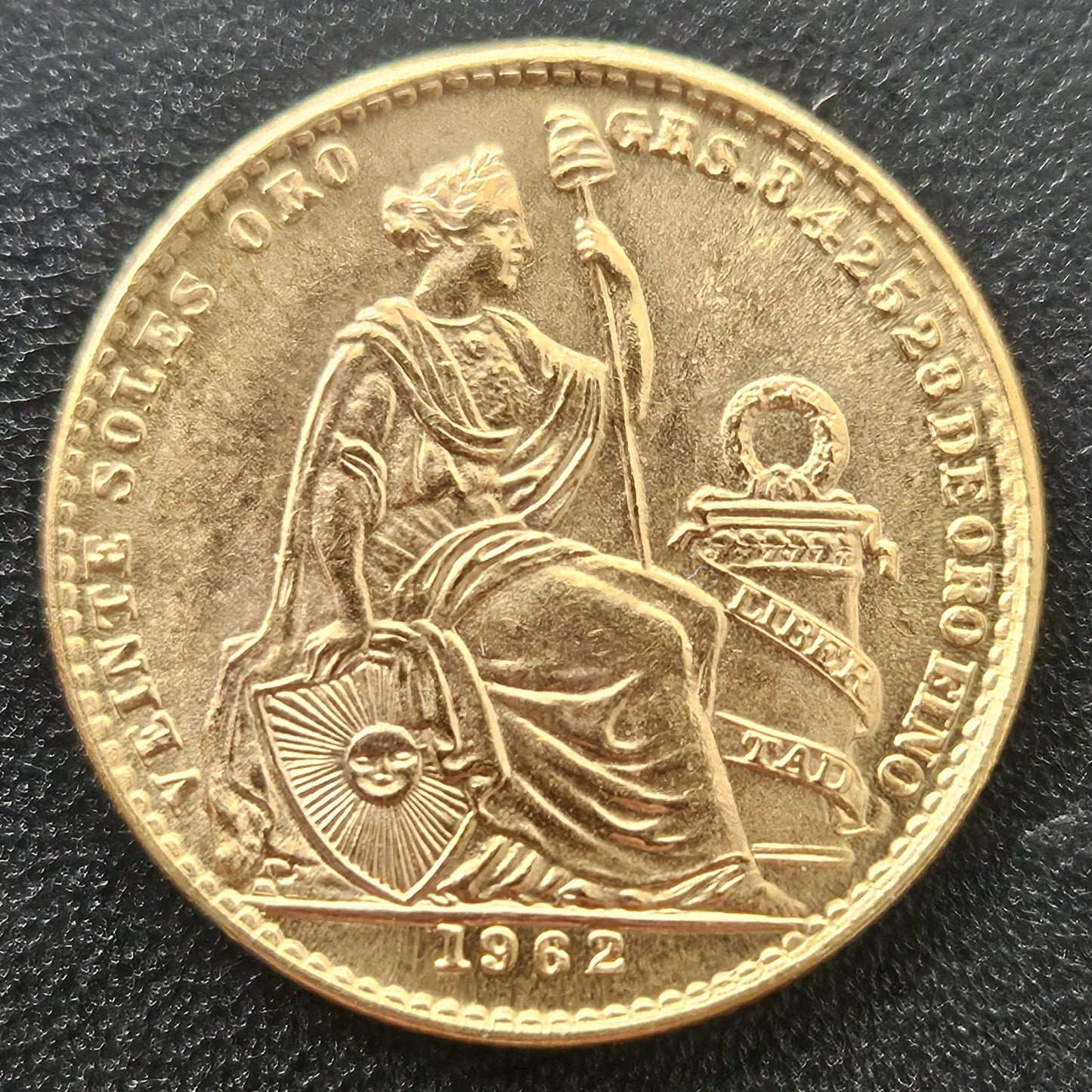 20 Soles Peru 1962