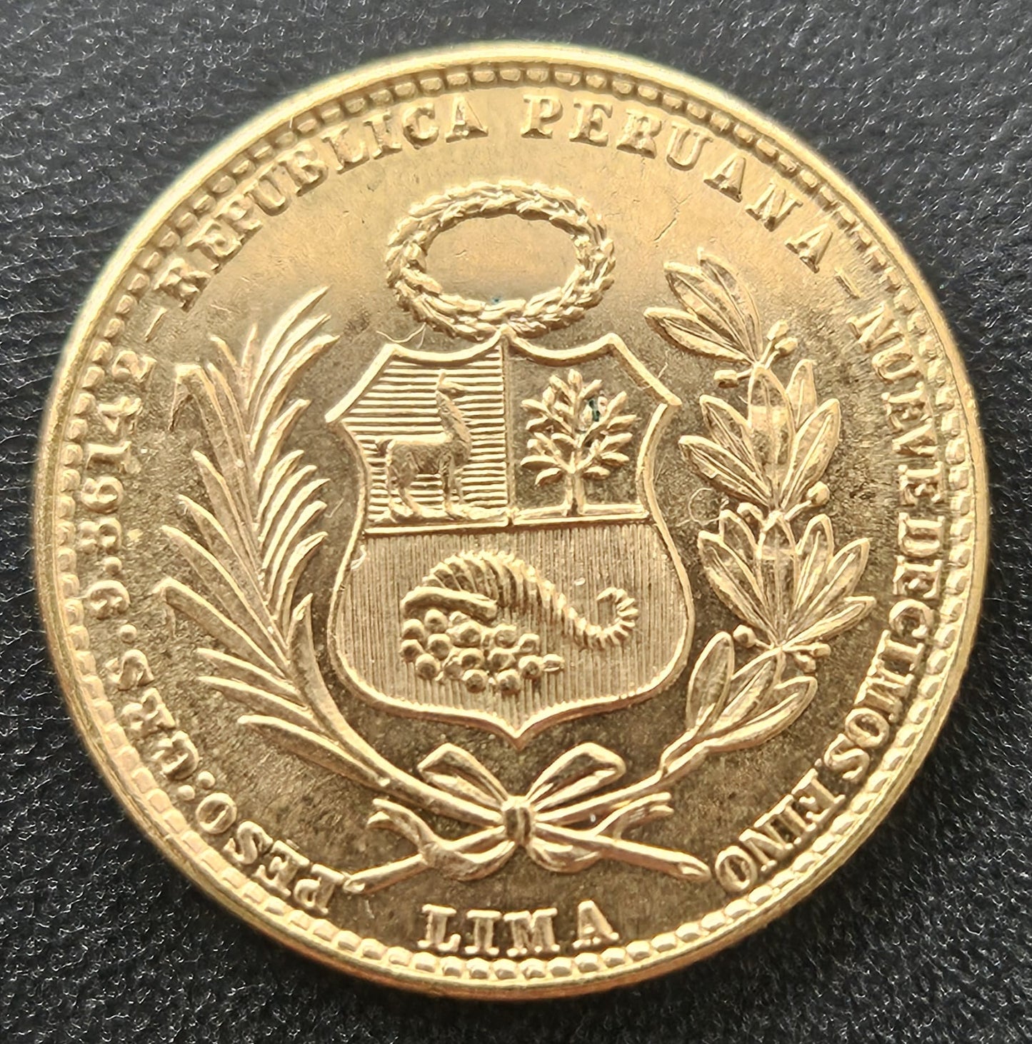 20 Soles Peru 1962