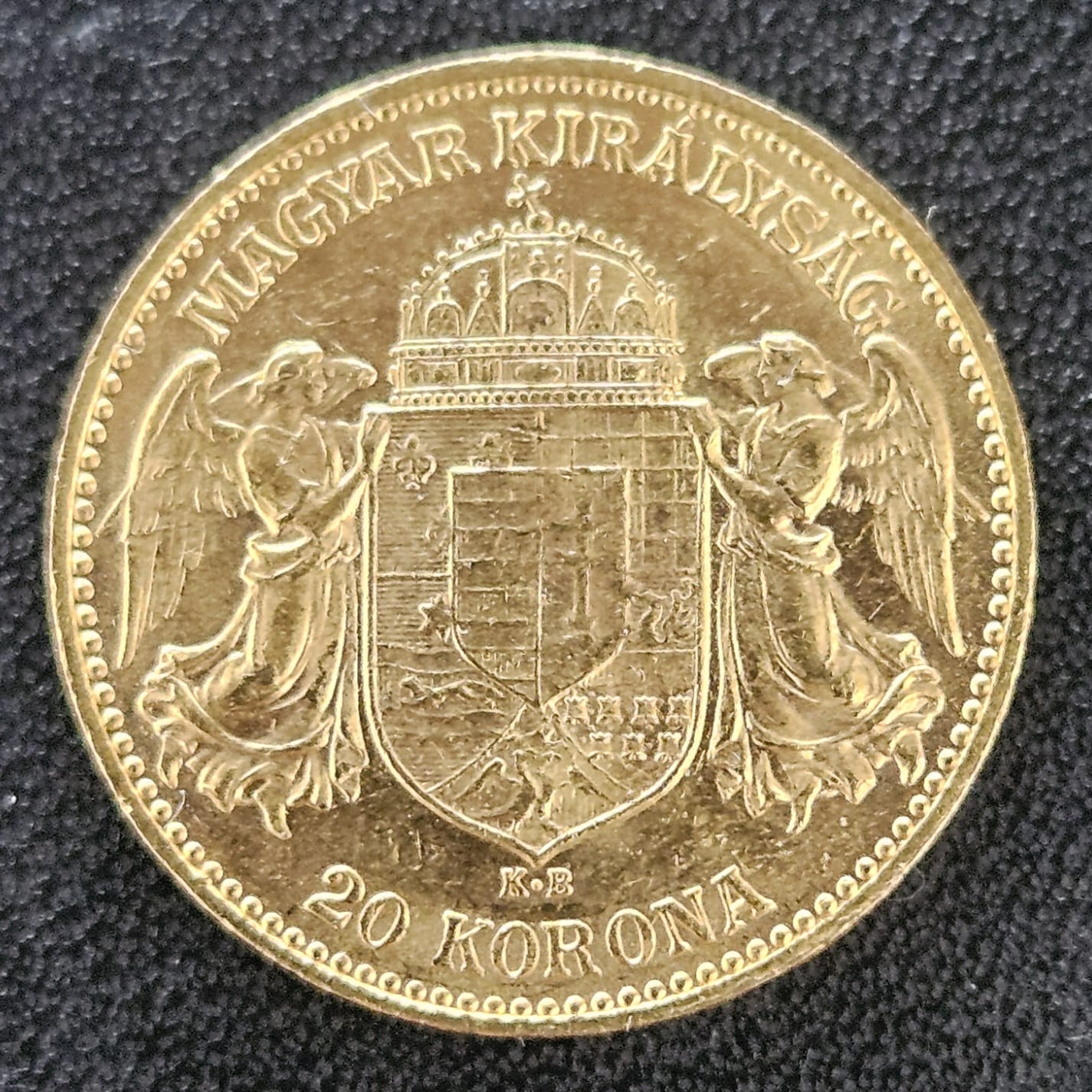 20 Korona Ungarn Franz Joseph 1903 KB