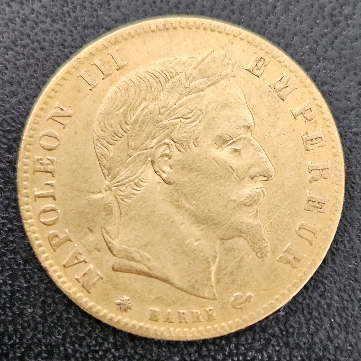 5 Francs Napoleon III 1862 A
