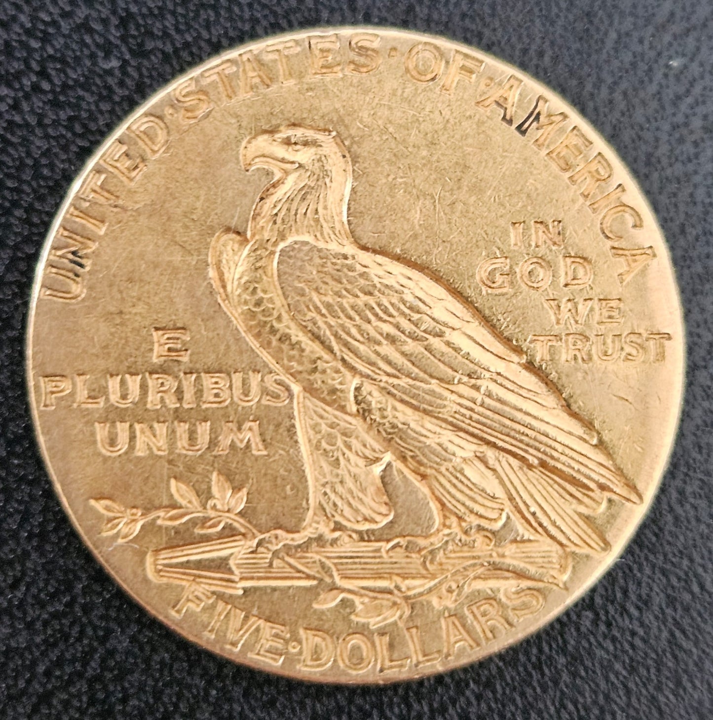 5 Dollar Amerika Indian Head 1913