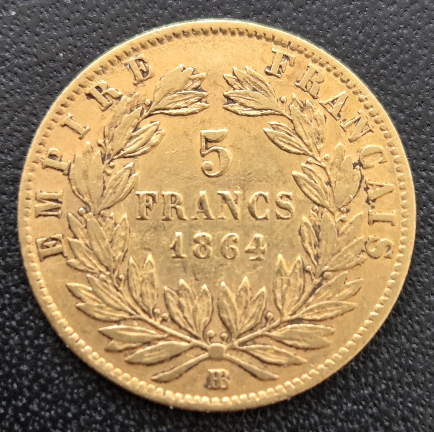 5 Francs Napoleon III 1864 BB