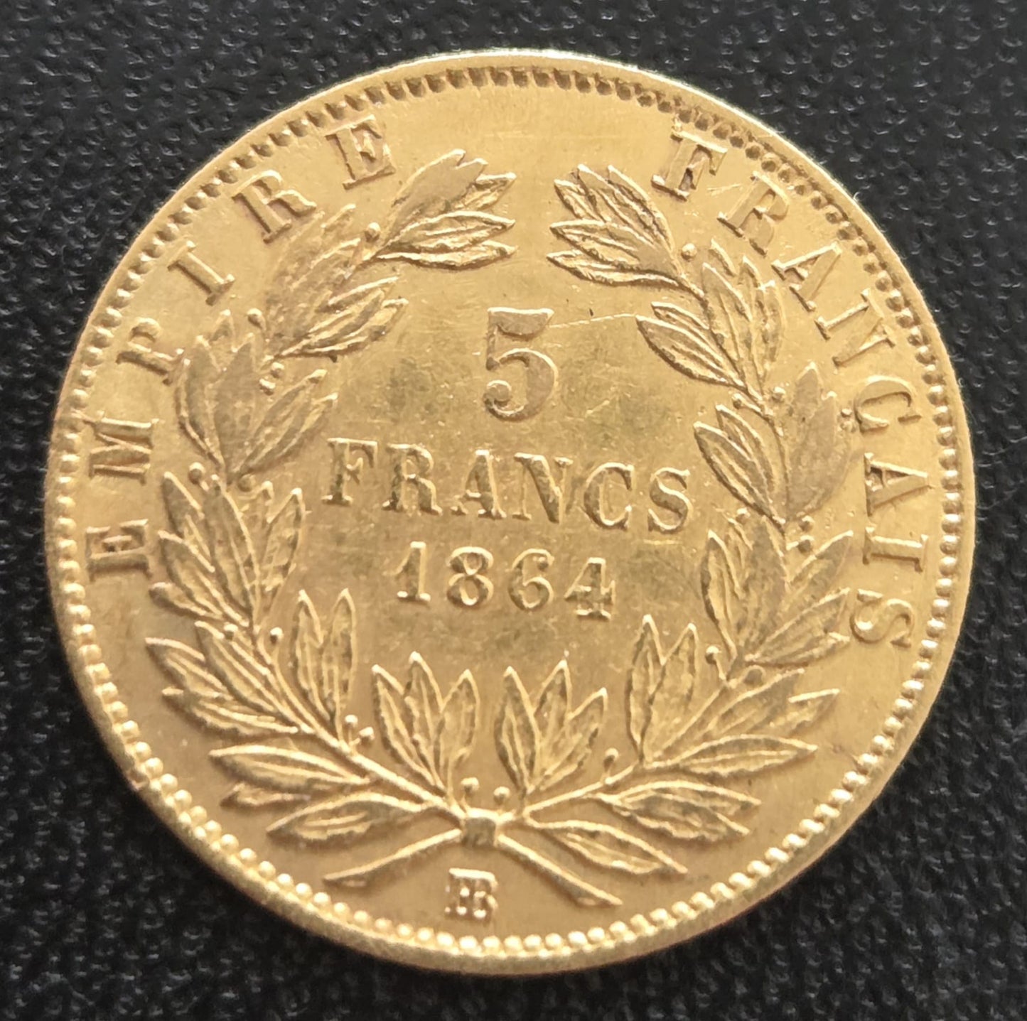 5 Francs Napoleon III 1864 BB