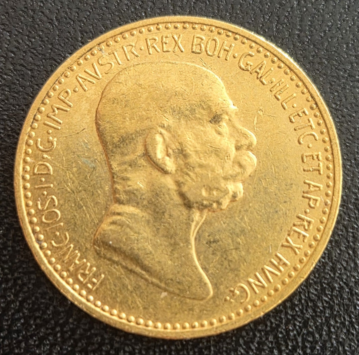 10 Corona Österreich Franz Joseph Regierungsjubiläum 1848-1908