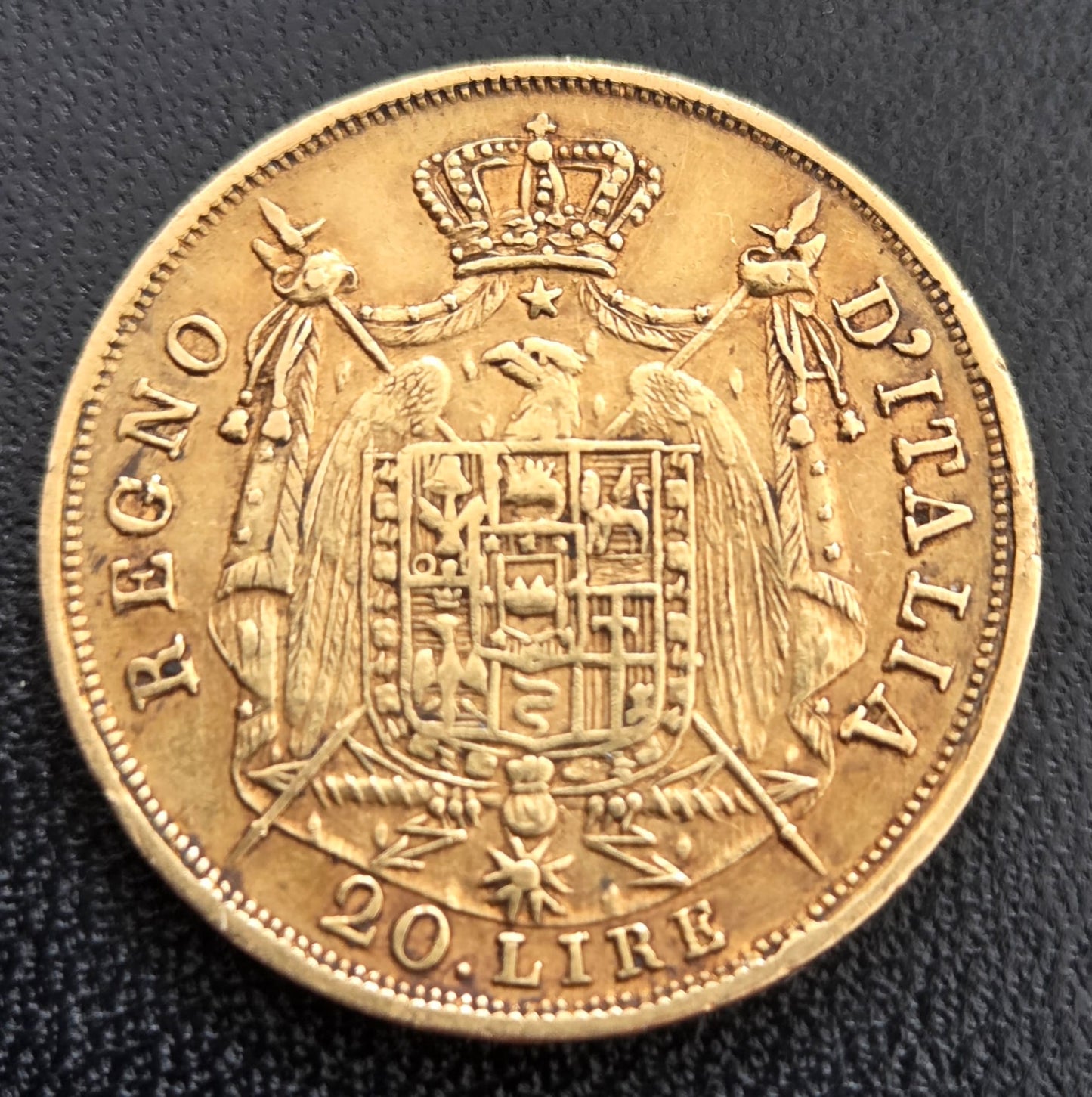20 Lire Italien Napoleon 1811 M