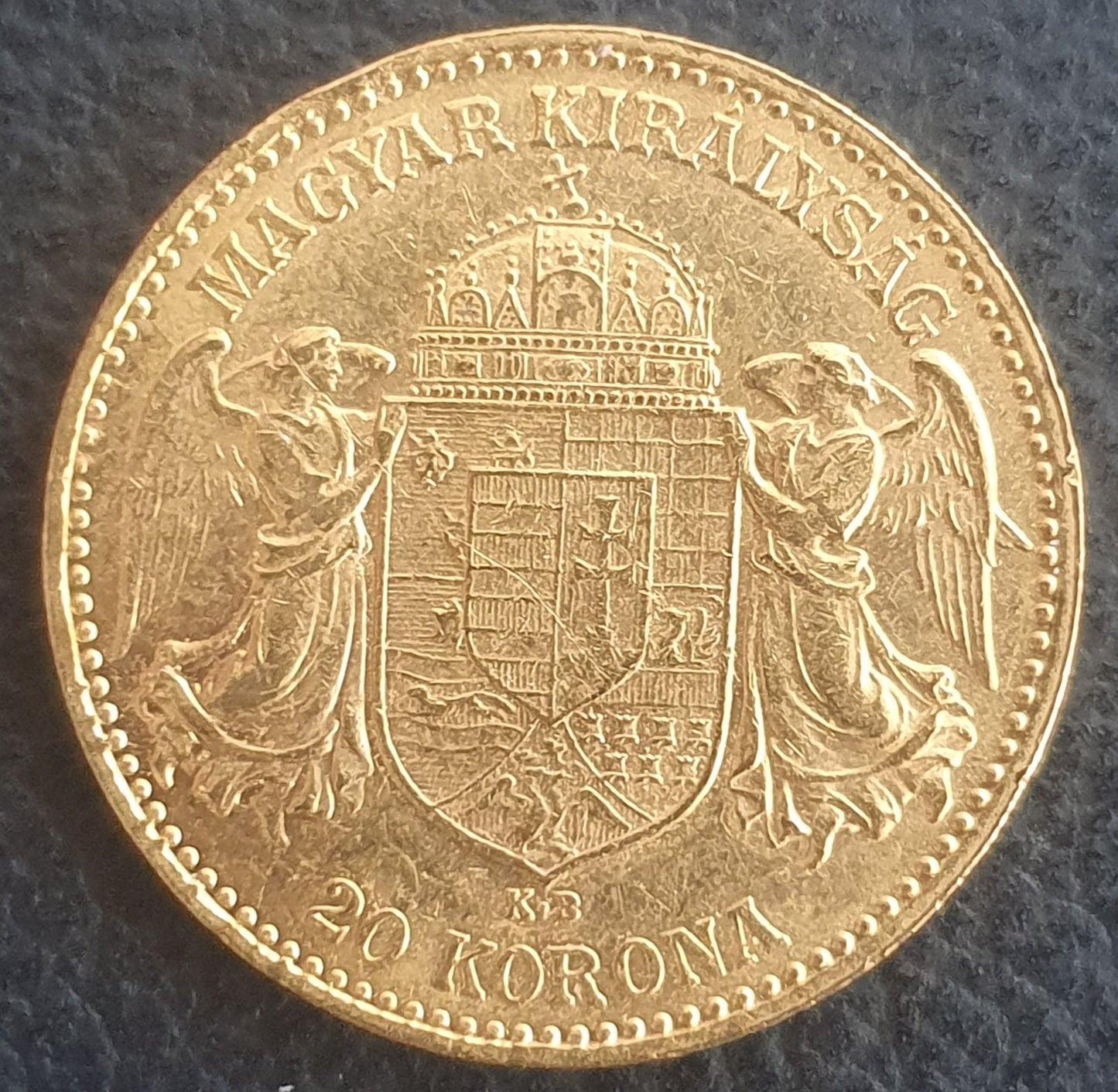 20 Corona Ungarn Franz Joseph 1901