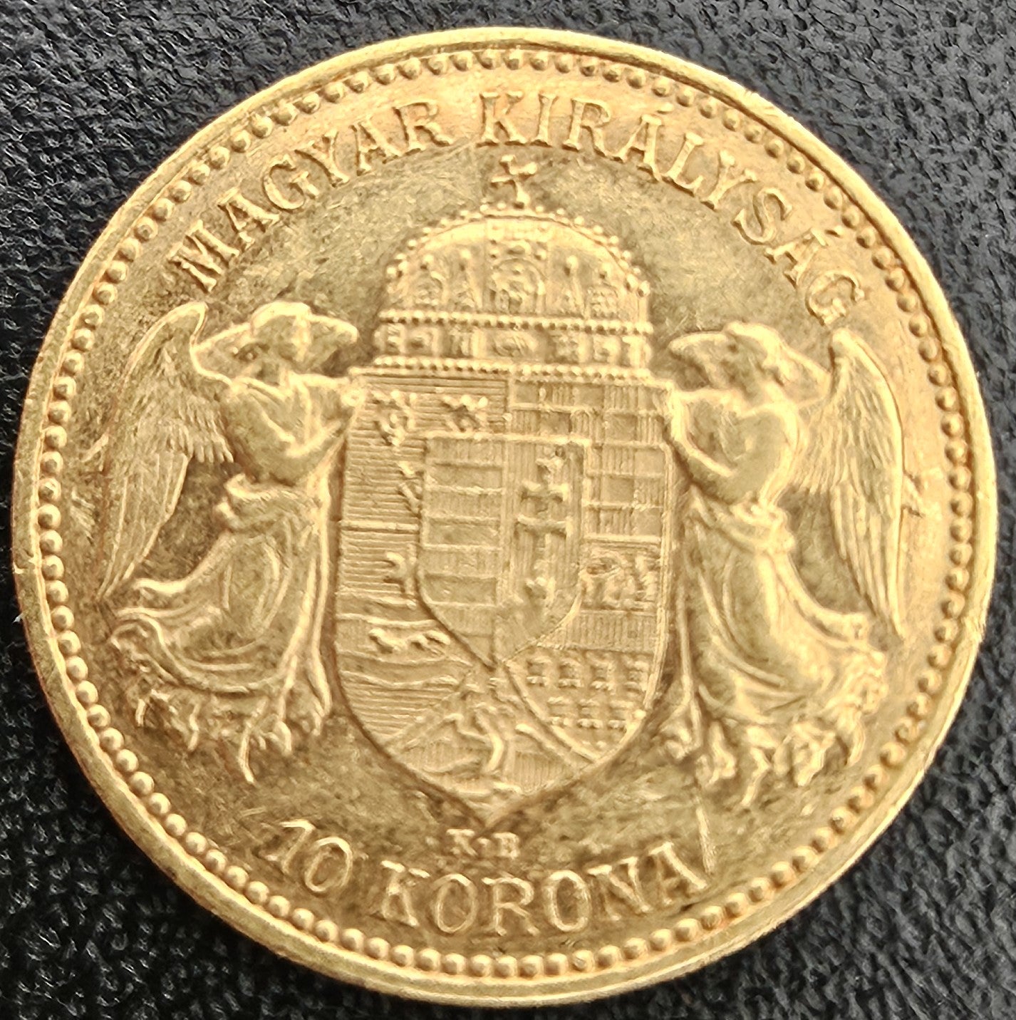 10 Korona Ungarn Franz Joseph 1892